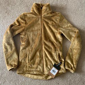 The North Face Osito fluffy fleece zip jacket - Antelope Tan XS